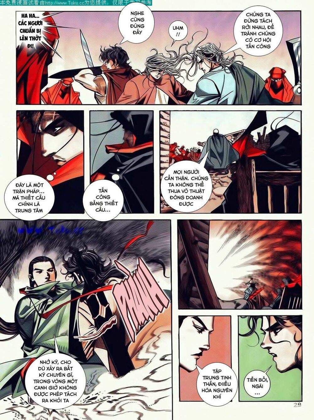 Bá Đao: Chapter 90