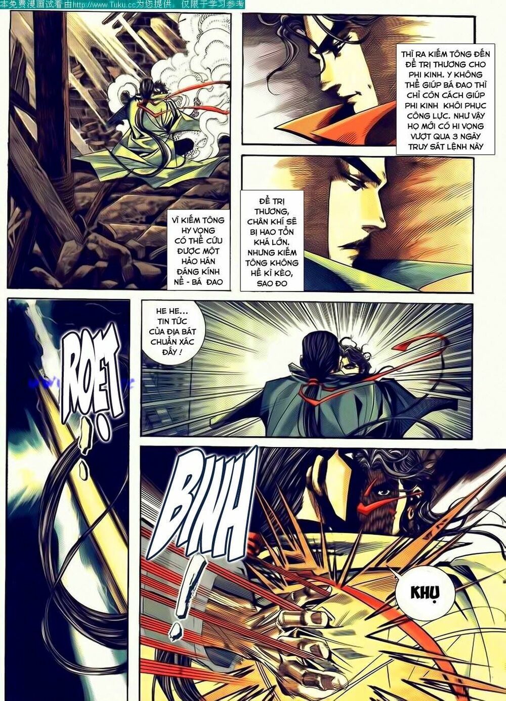 Bá Đao: Chapter 90