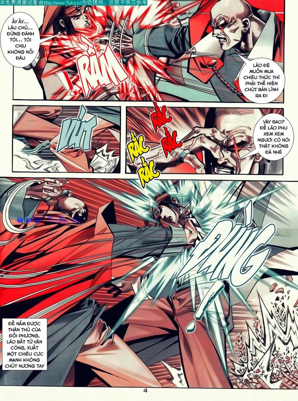 Bá Đao: Chapter 90