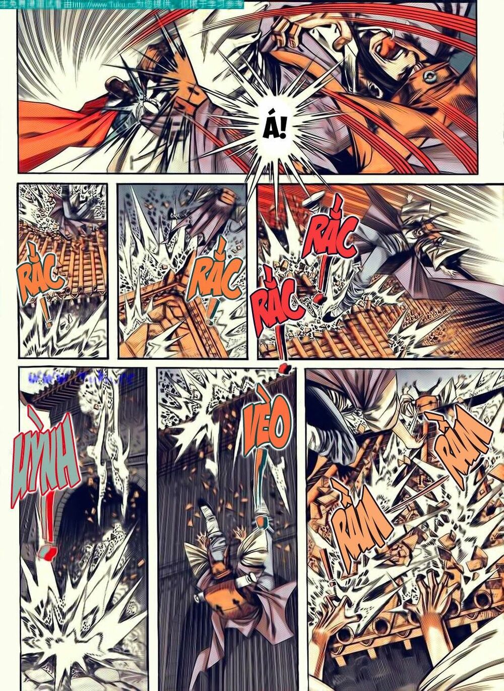 Bá Đao: Chapter 90