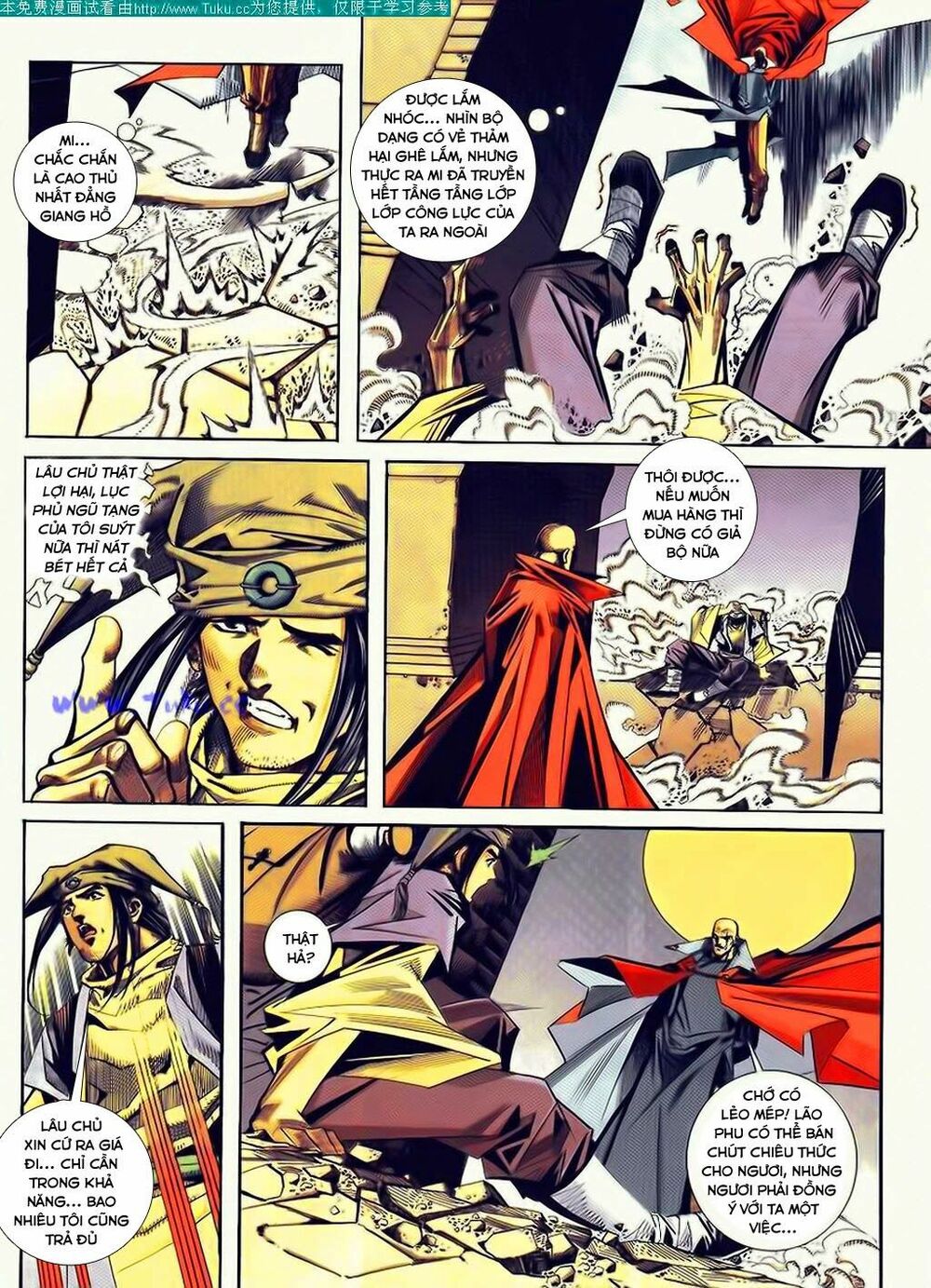 Bá Đao: Chapter 90