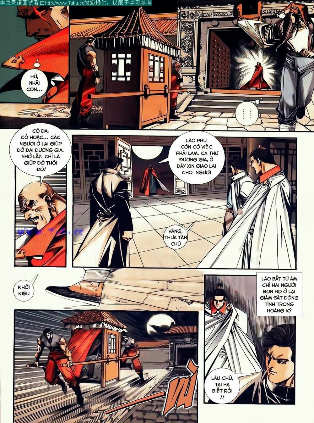 Bá Đao: Chapter 90