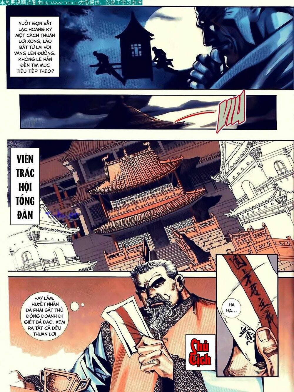 Bá Đao: Chapter 90
