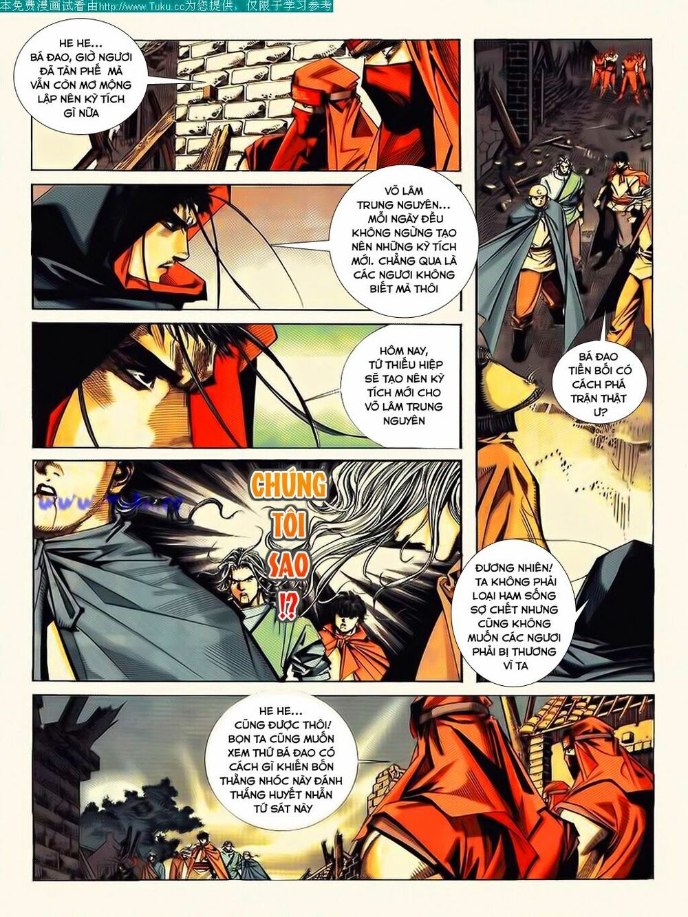 Bá Đao: Chapter 91