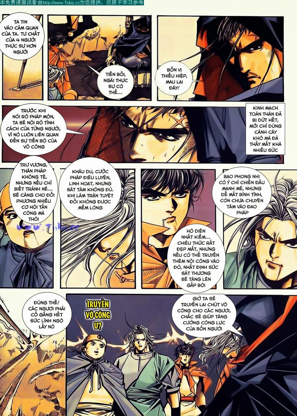Bá Đao: Chapter 91