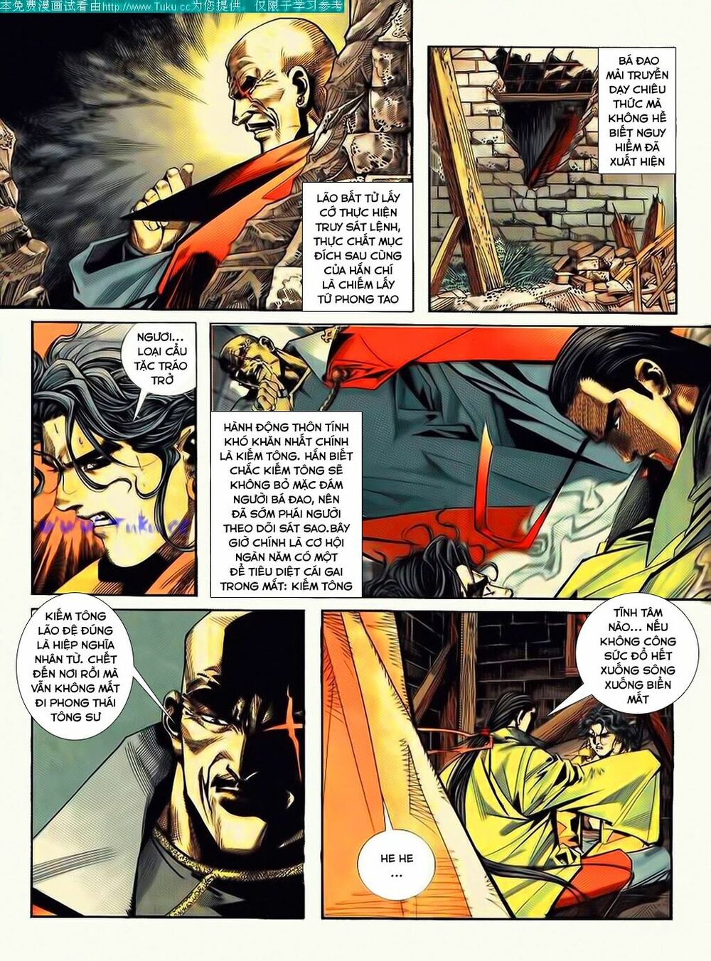 Bá Đao: Chapter 91