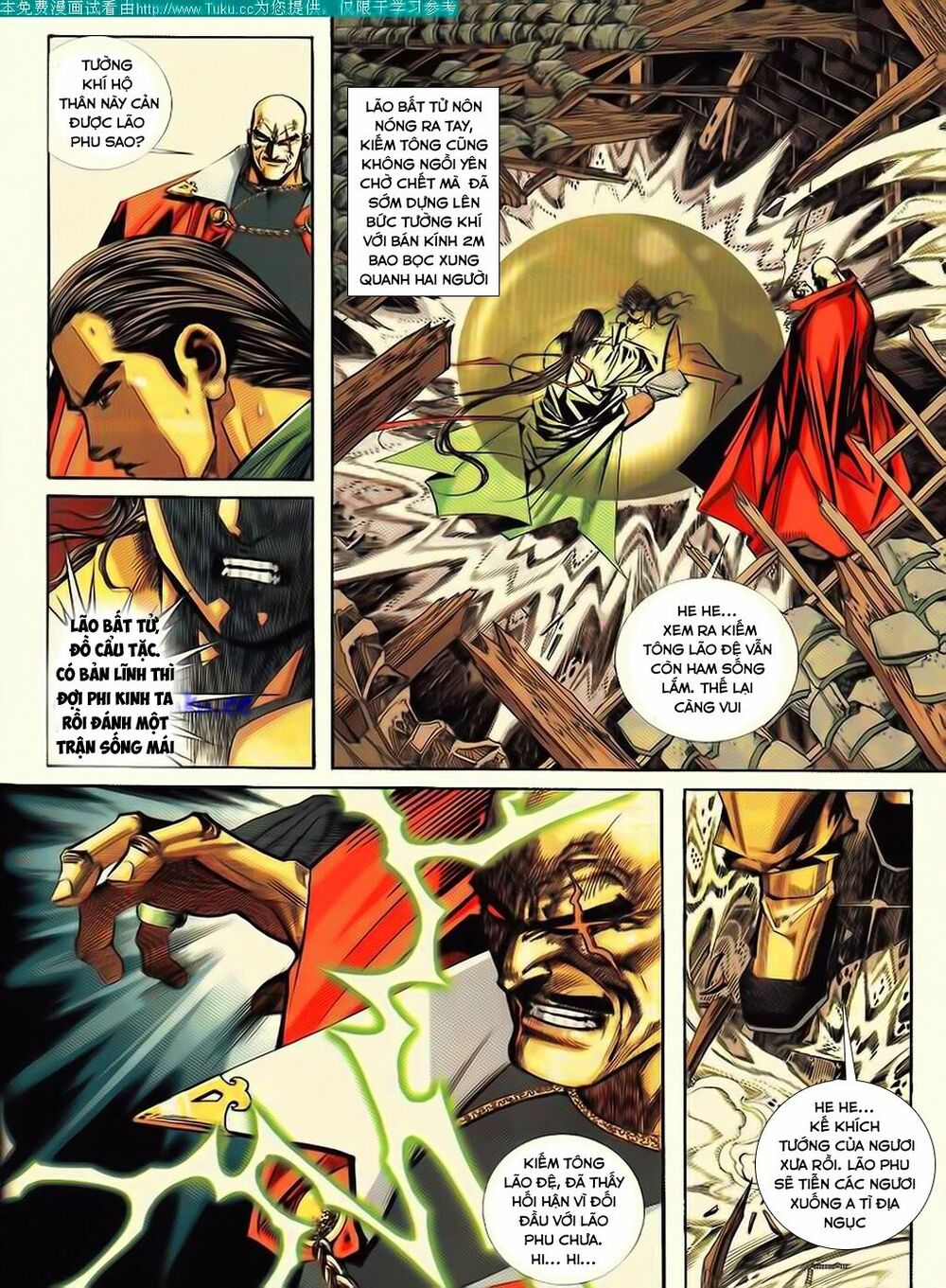 Bá Đao: Chapter 91