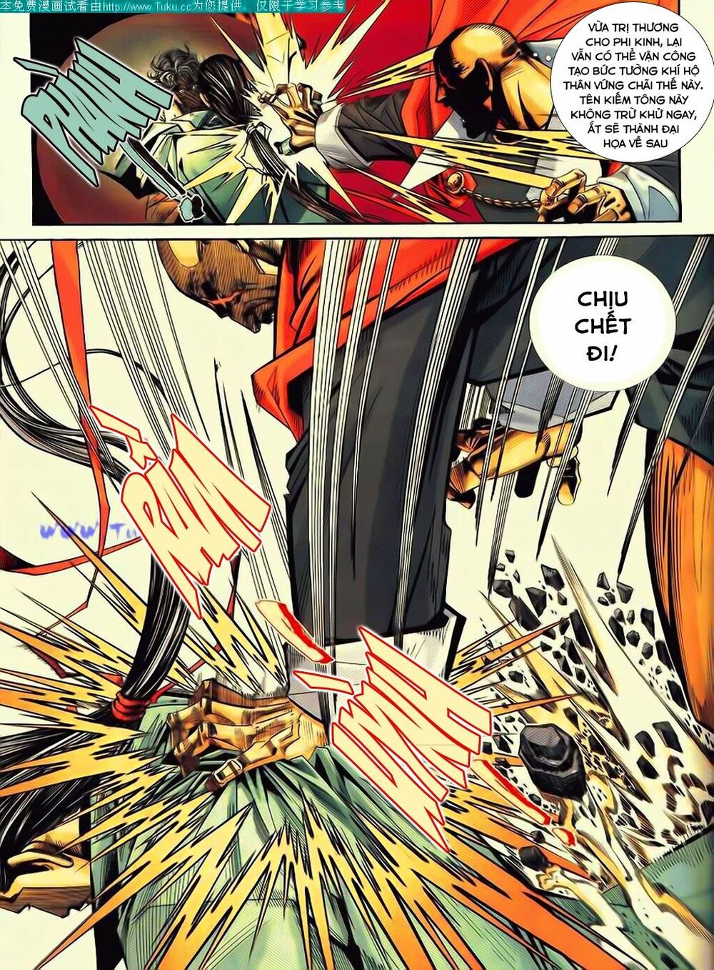 Bá Đao: Chapter 91