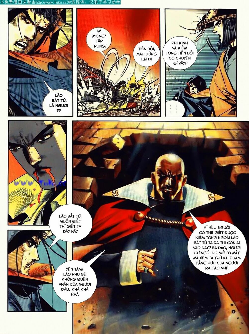 Bá Đao: Chapter 91