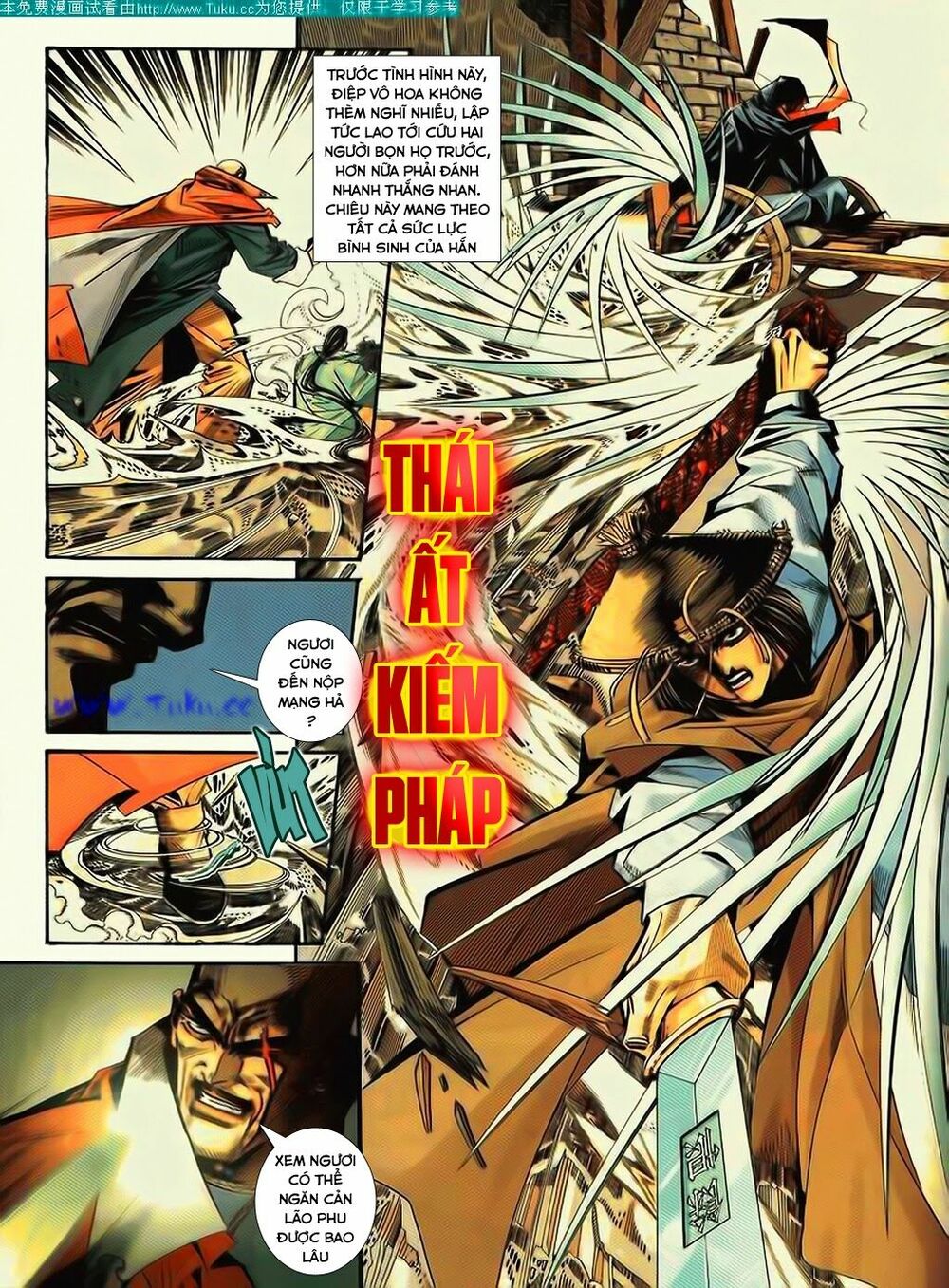 Bá Đao: Chapter 91