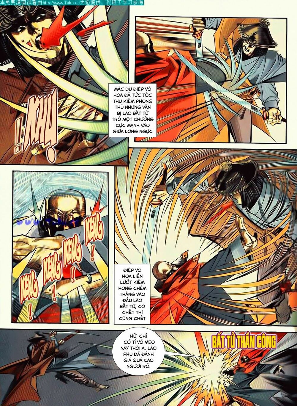 Bá Đao: Chapter 91