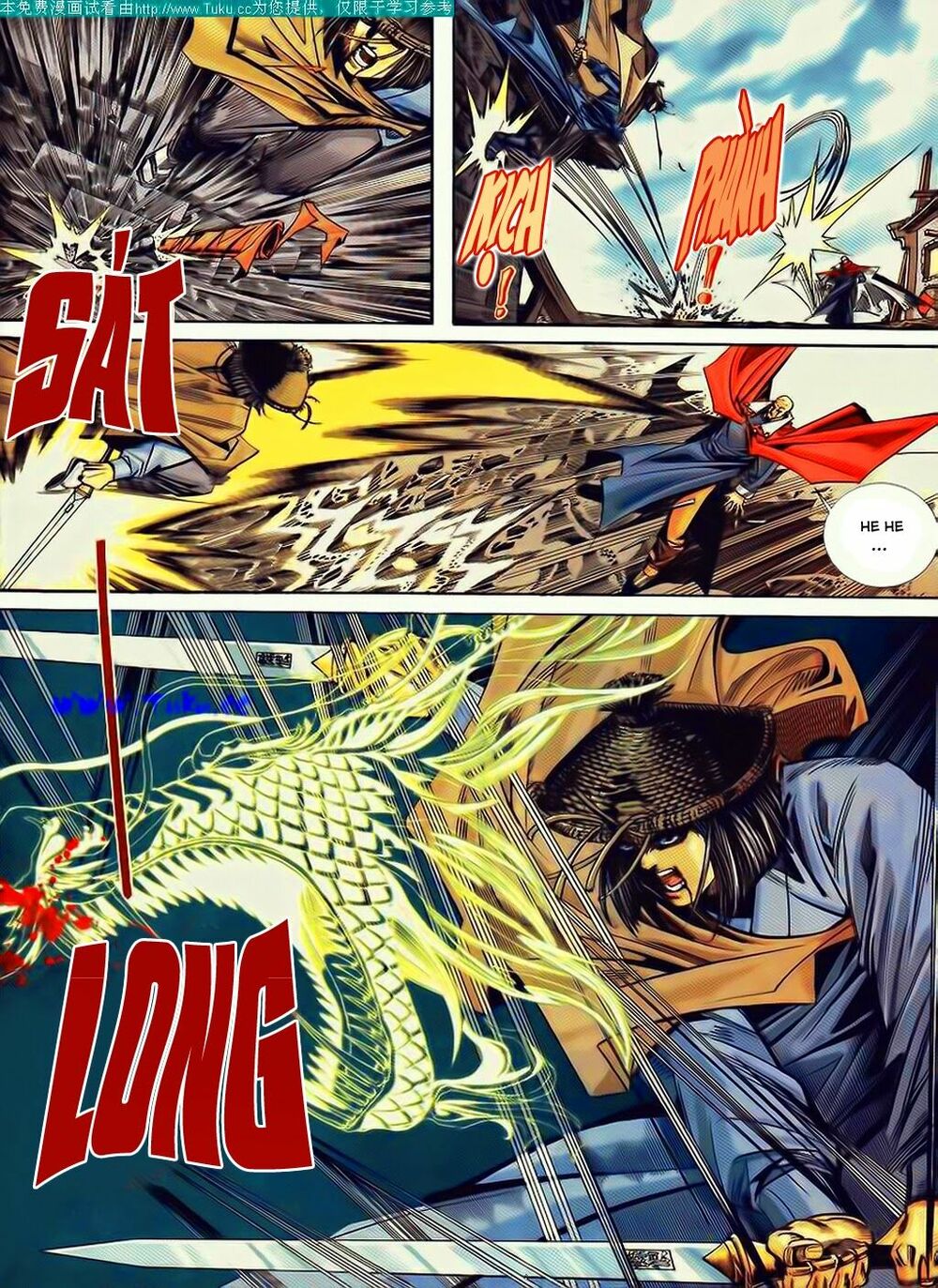 Bá Đao: Chapter 91