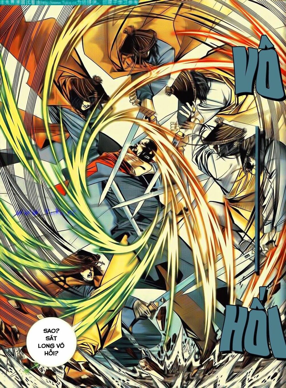 Bá Đao: Chapter 91