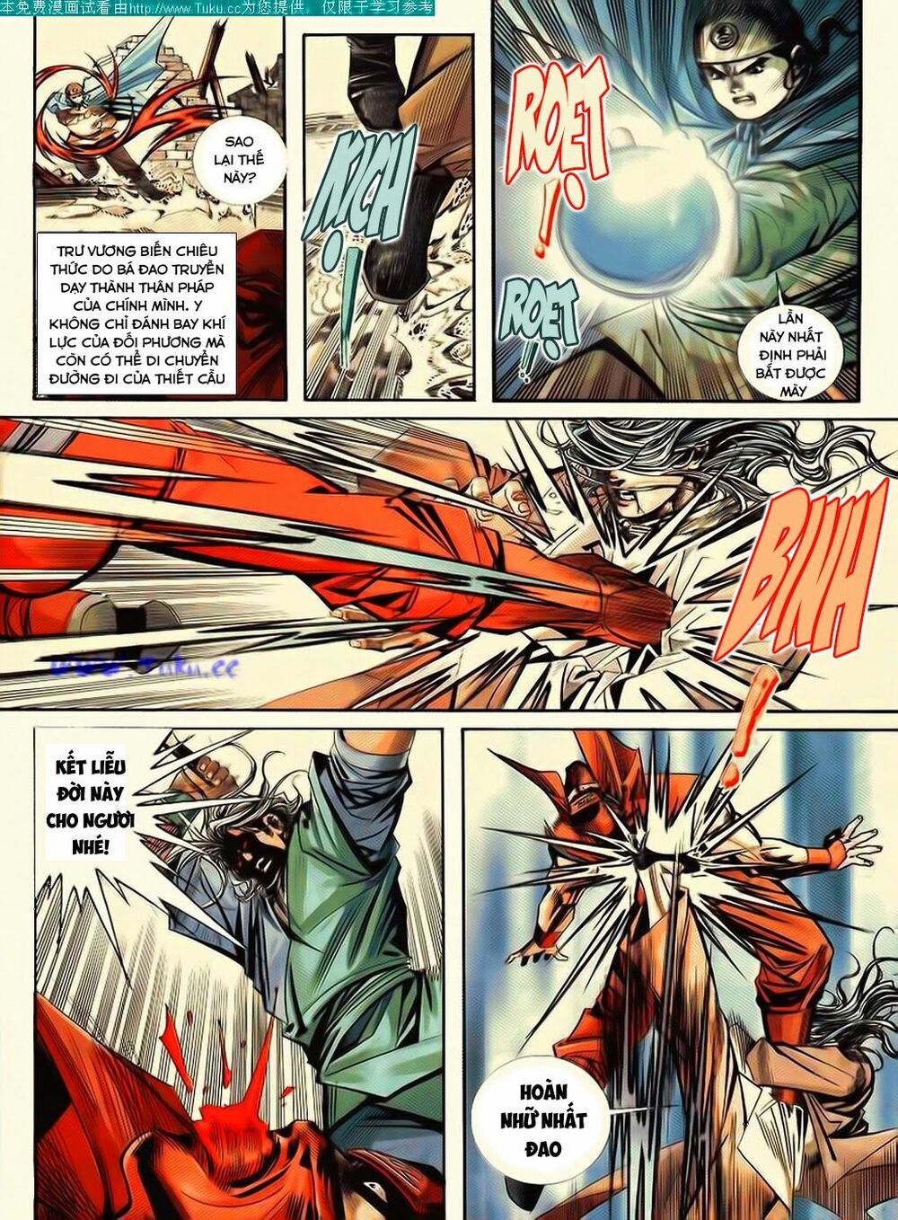 Bá Đao: Chapter 91