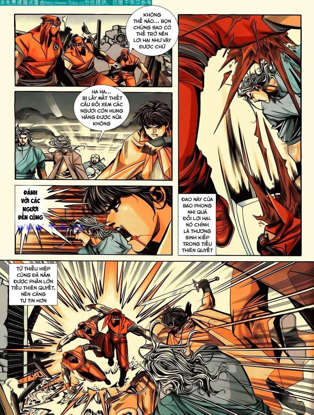 Bá Đao: Chapter 91