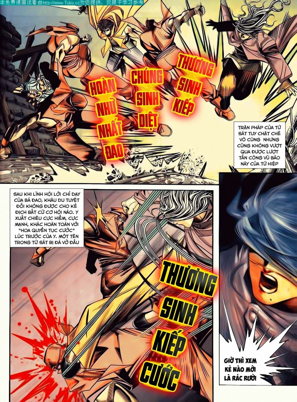 Bá Đao: Chapter 91