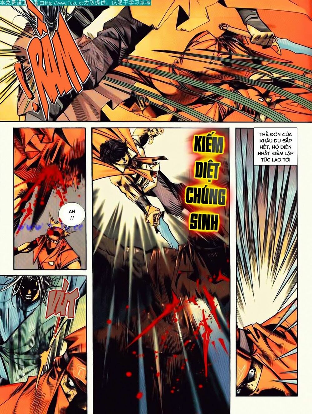 Bá Đao: Chapter 91