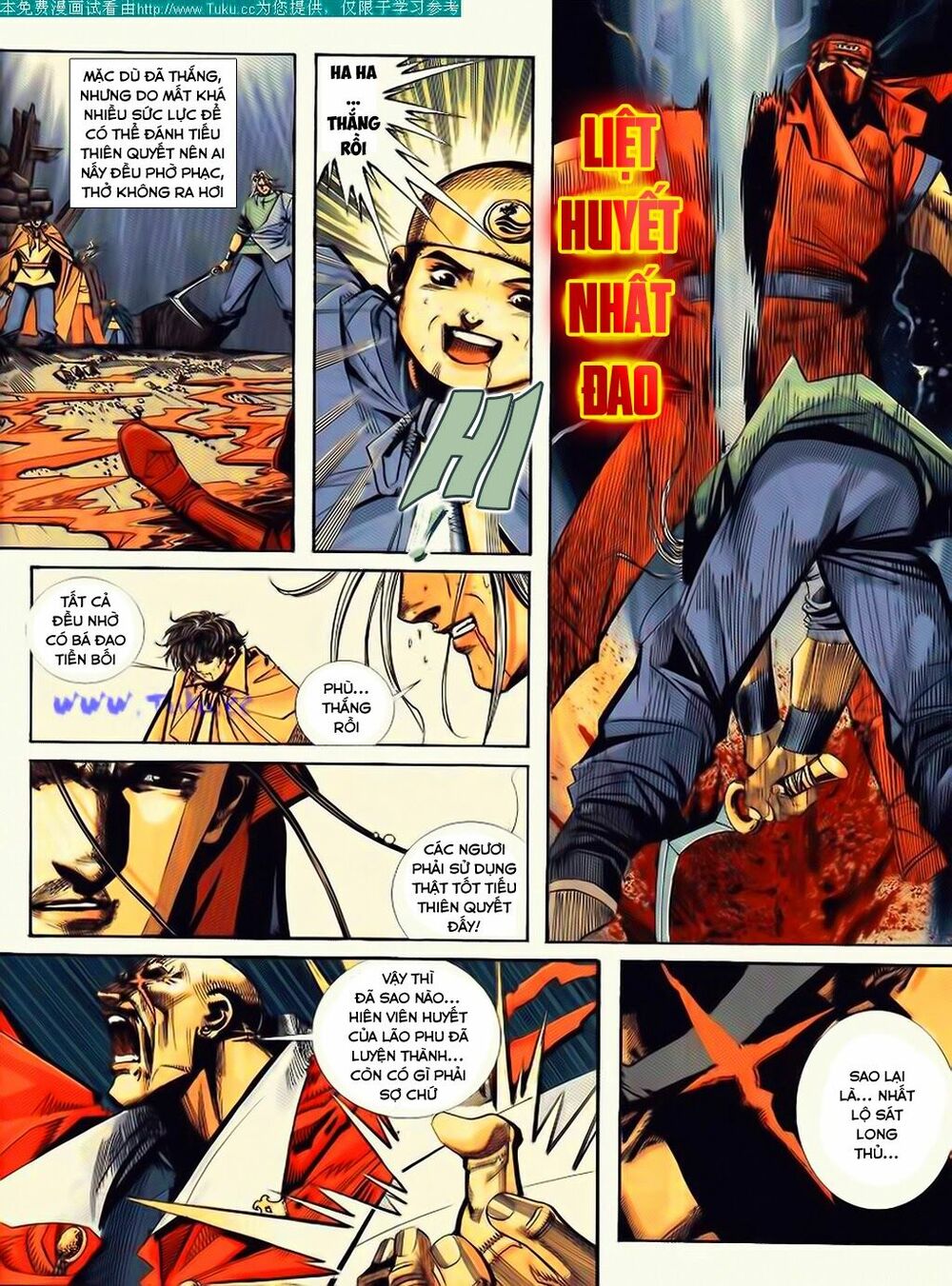 Bá Đao: Chapter 91