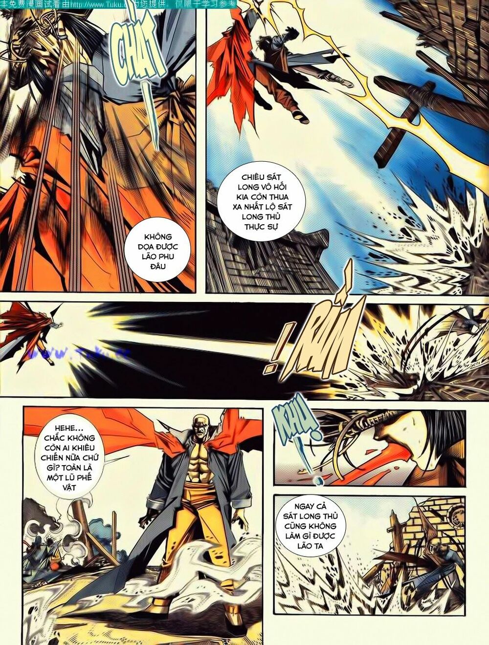 Bá Đao: Chapter 91