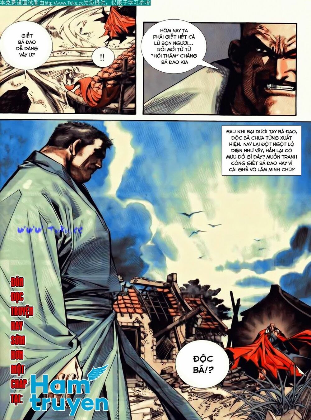 Bá Đao: Chapter 91