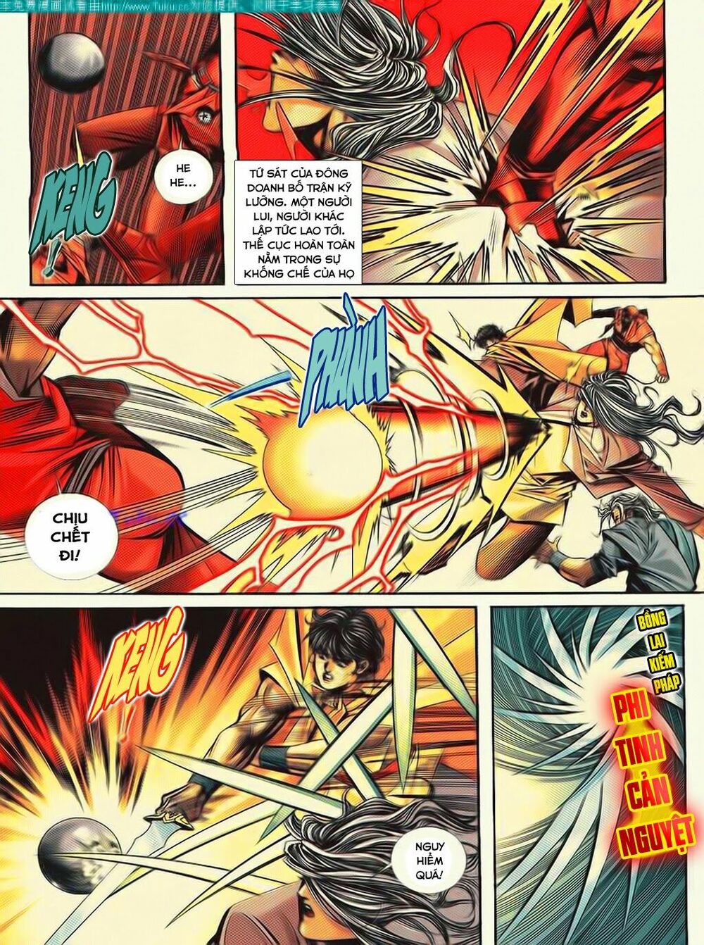 Bá Đao: Chapter 91