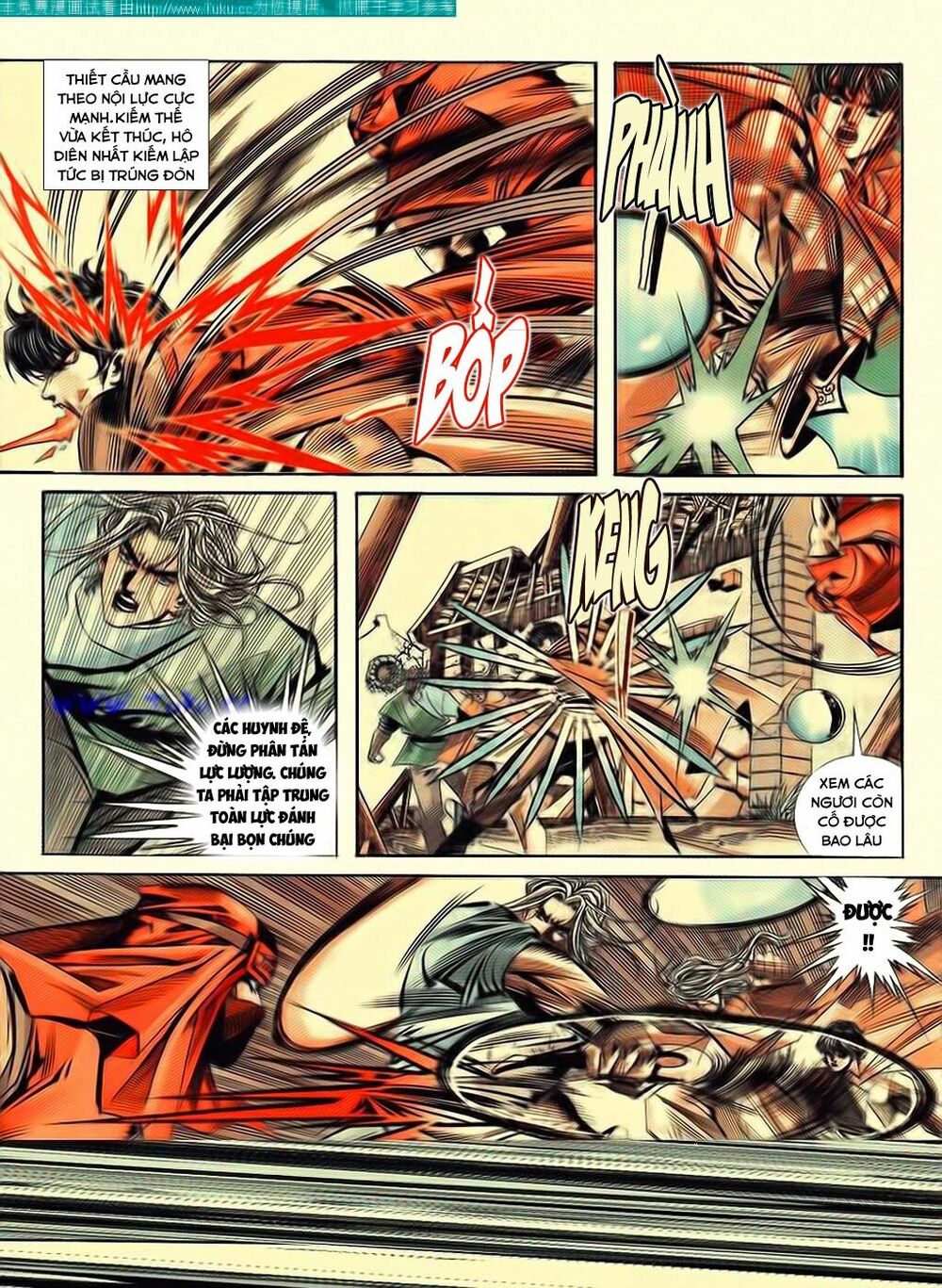 Bá Đao: Chapter 91