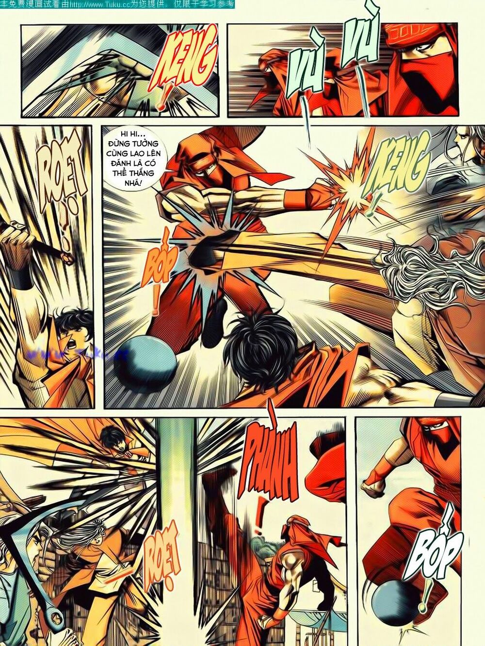 Bá Đao: Chapter 91