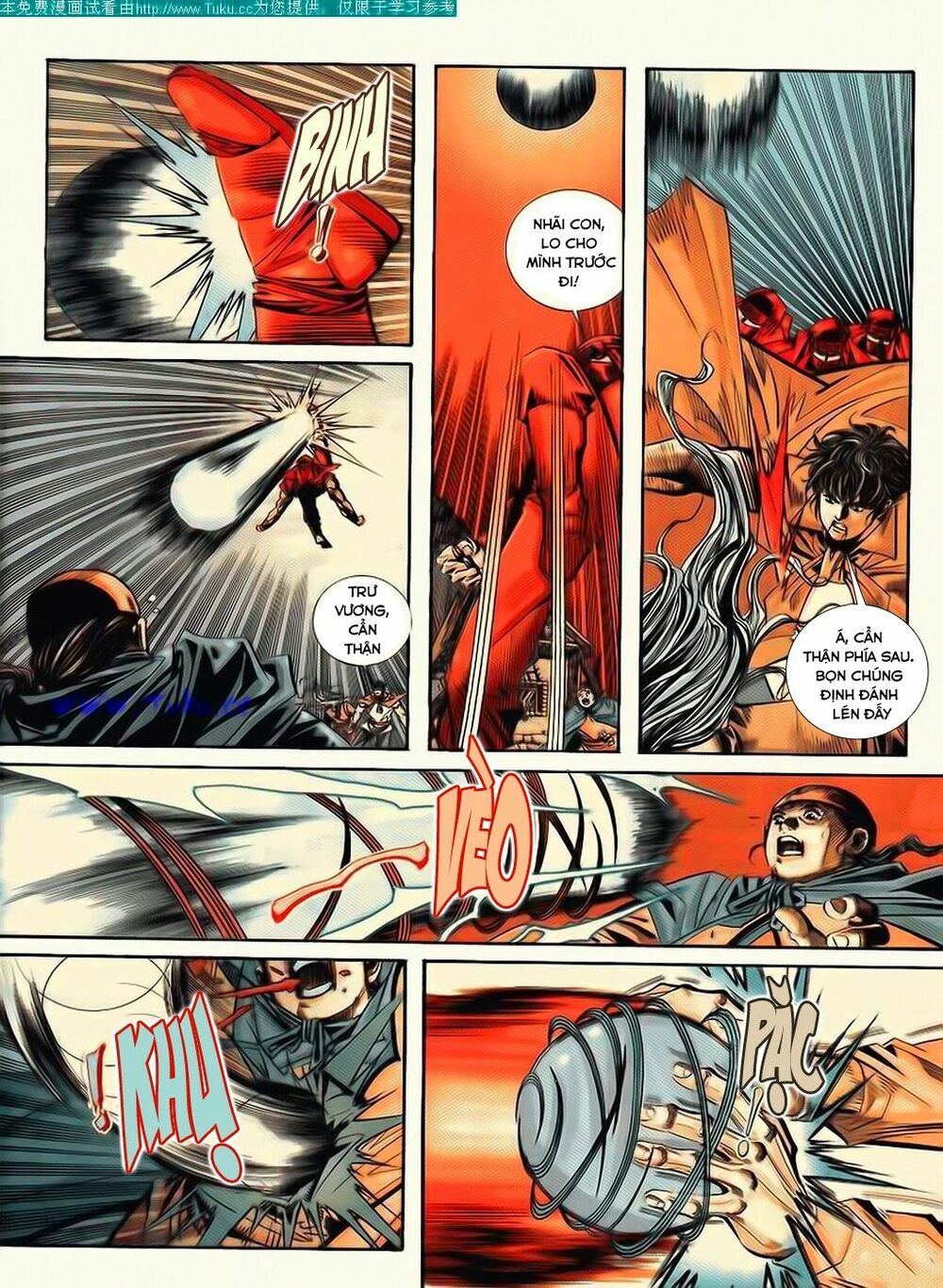 Bá Đao: Chapter 91