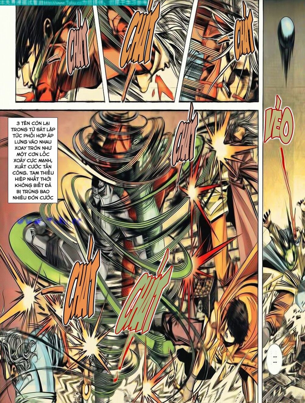 Bá Đao: Chapter 91