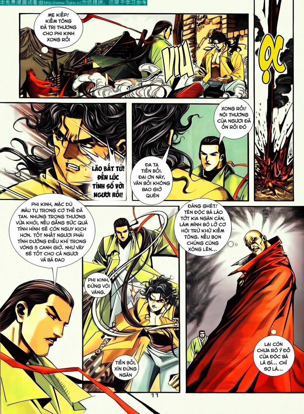 Bá Đao: Chapter 92