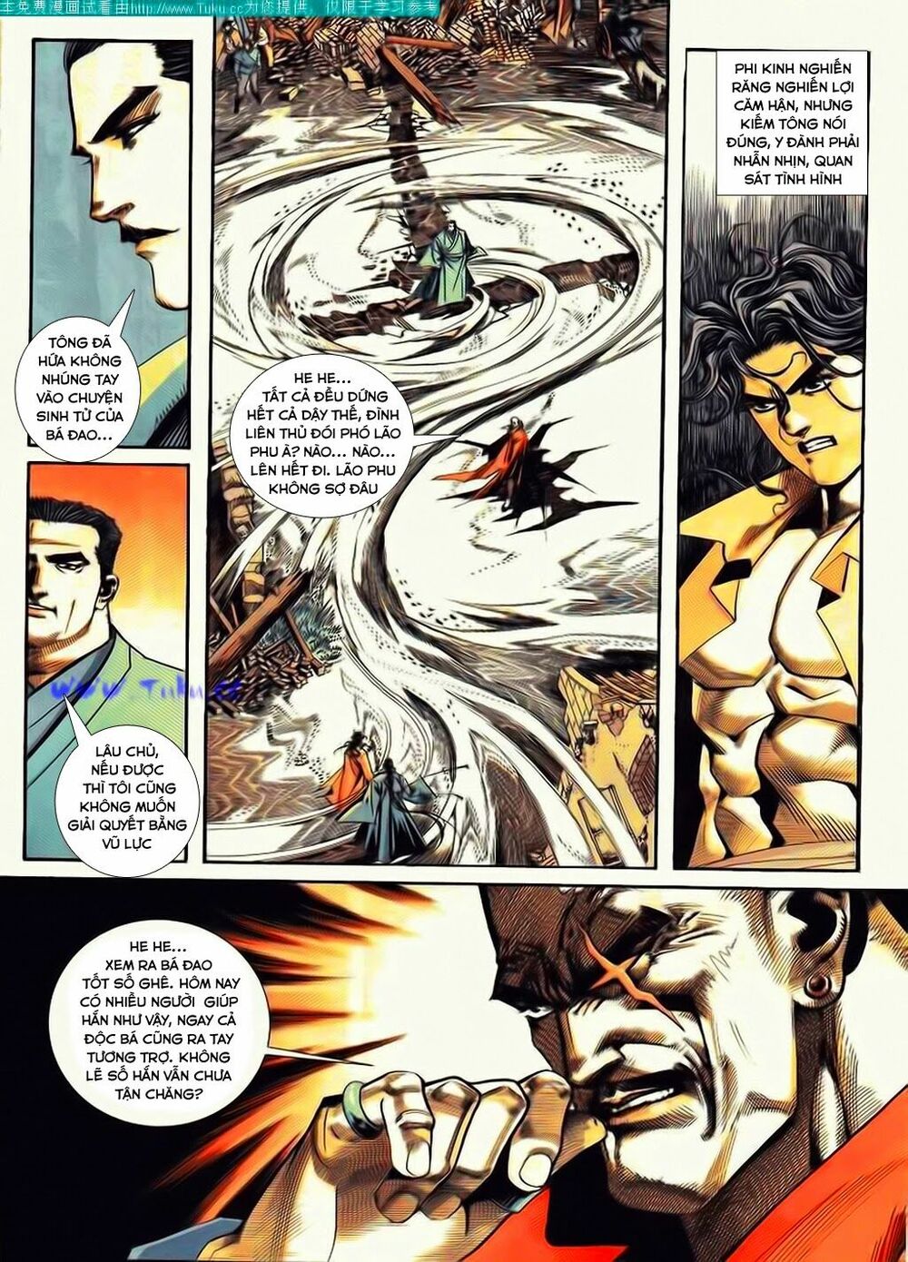 Bá Đao: Chapter 92
