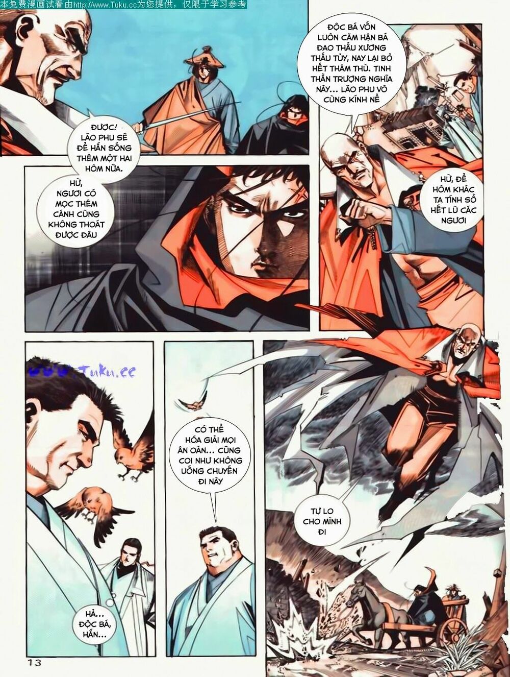 Bá Đao: Chapter 92