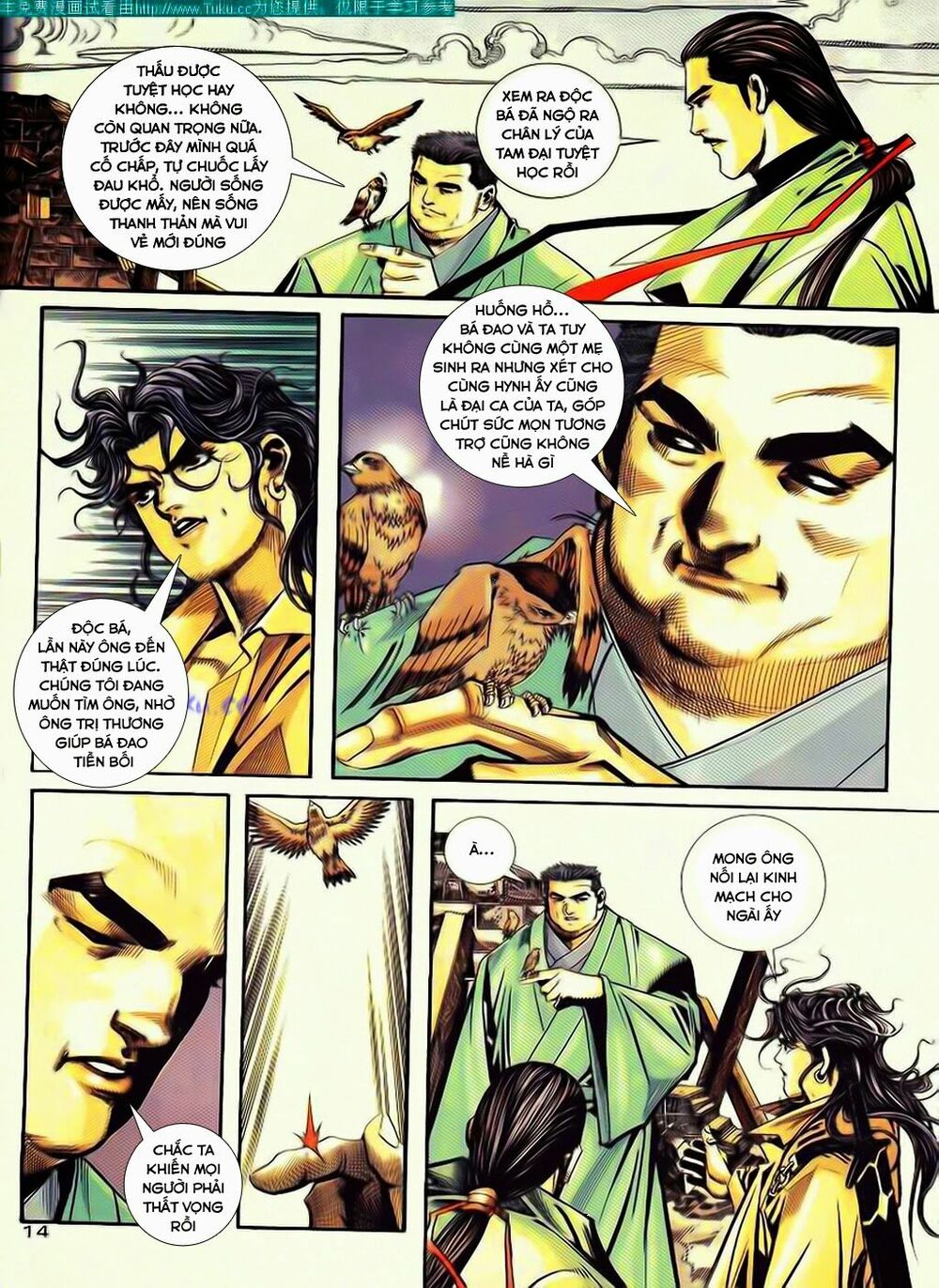 Bá Đao: Chapter 92