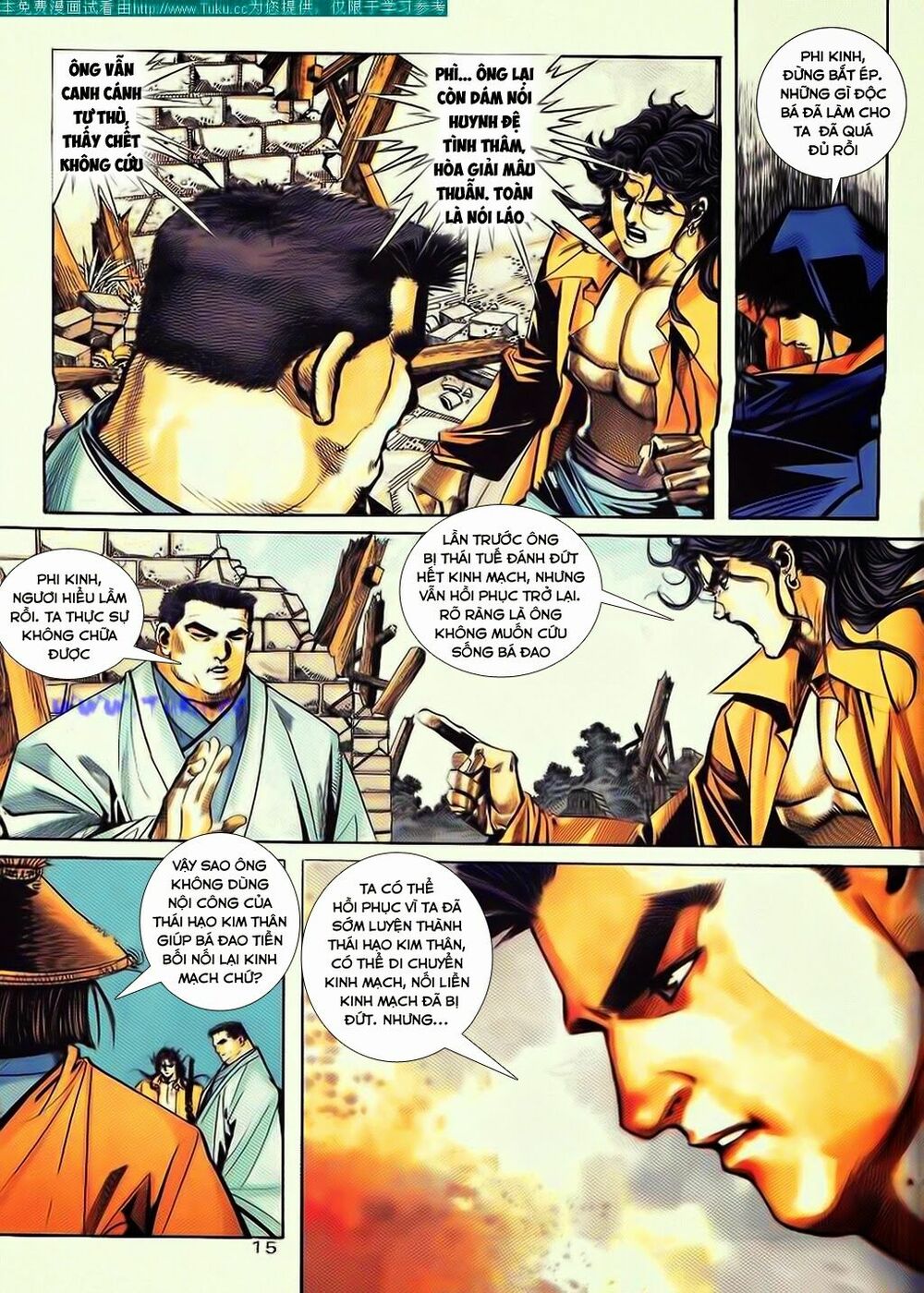 Bá Đao: Chapter 92