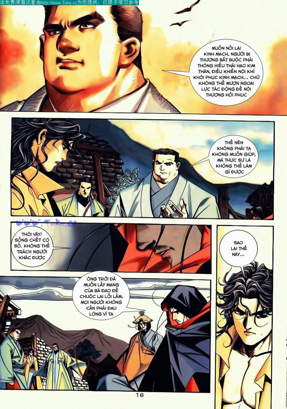 Bá Đao: Chapter 92