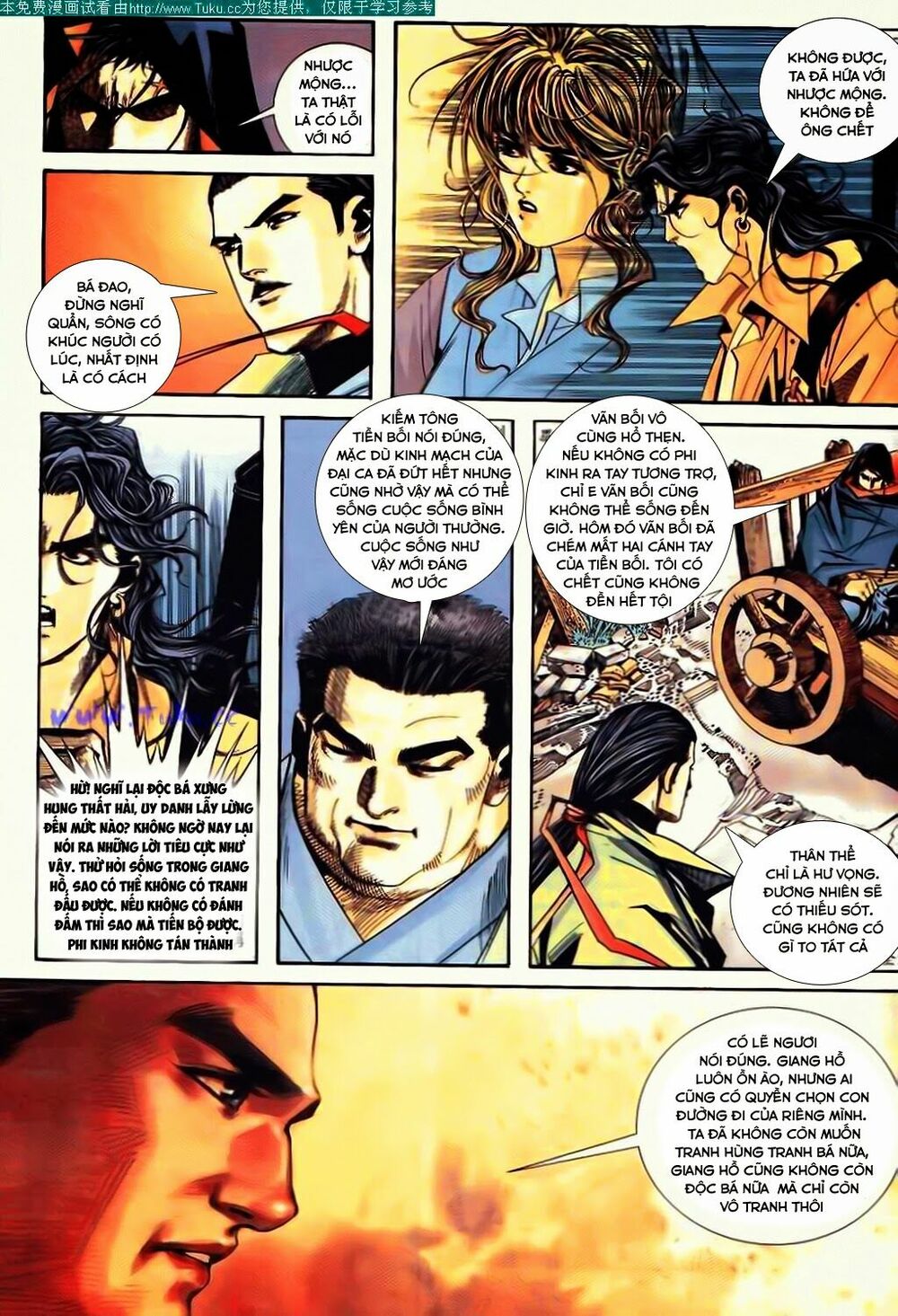 Bá Đao: Chapter 92