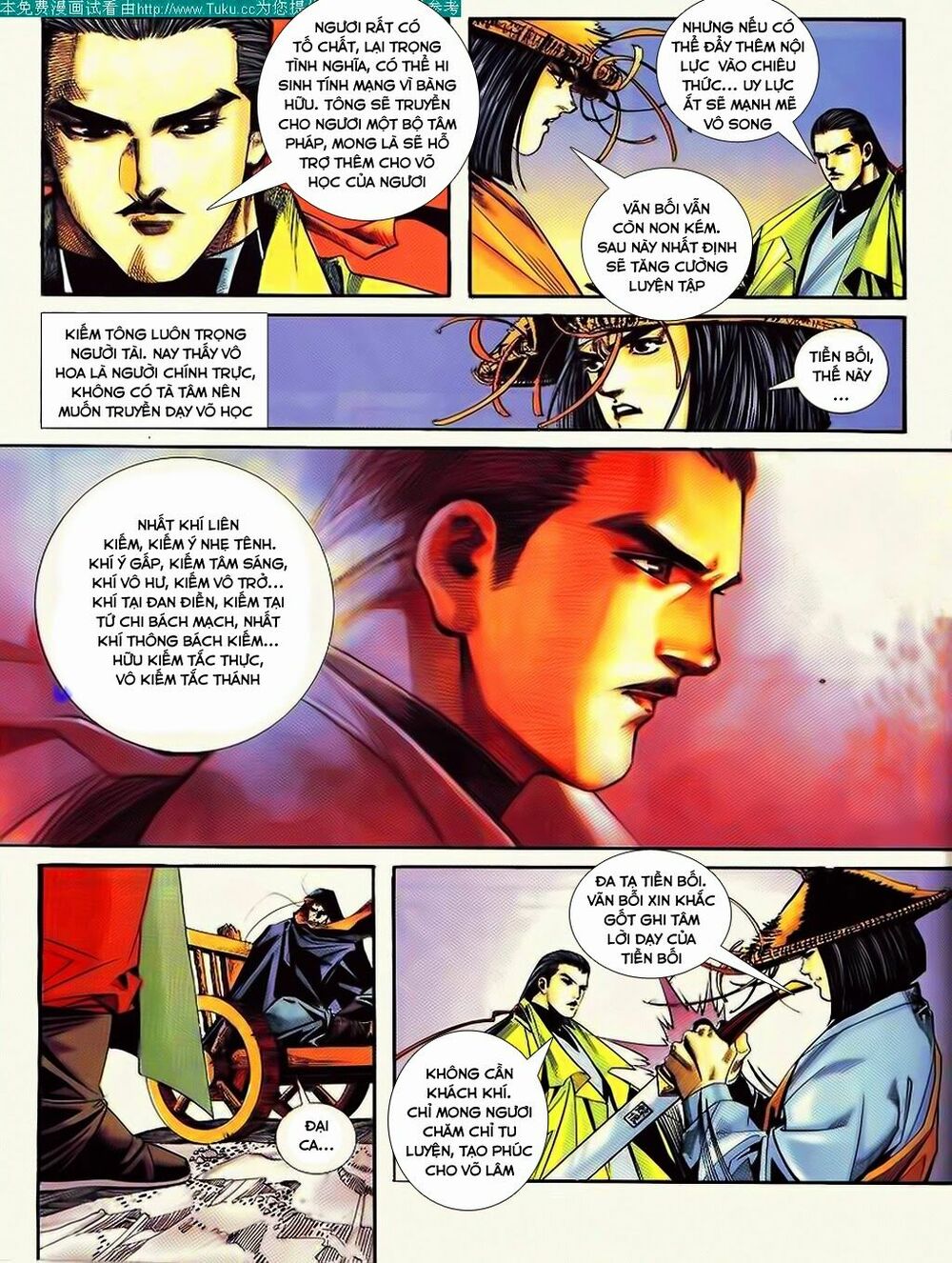 Bá Đao: Chapter 92