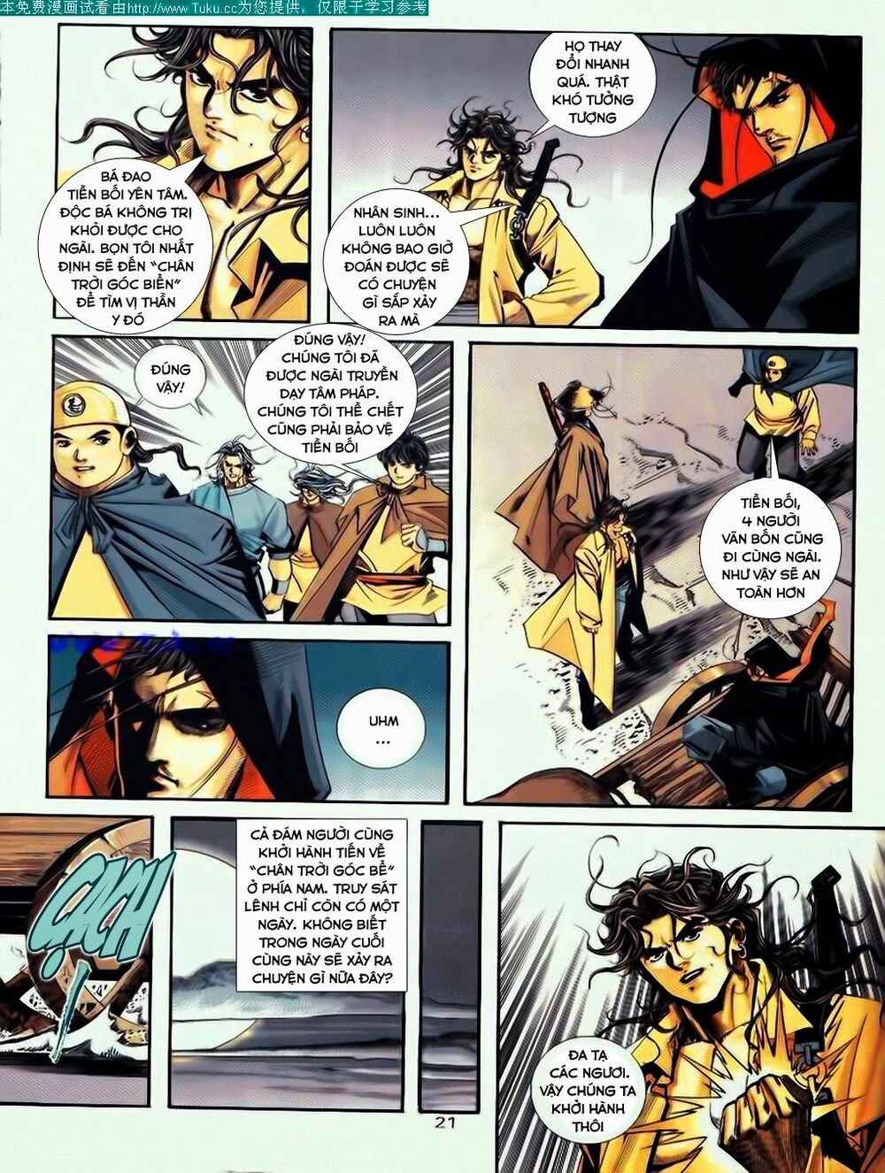 Bá Đao: Chapter 92