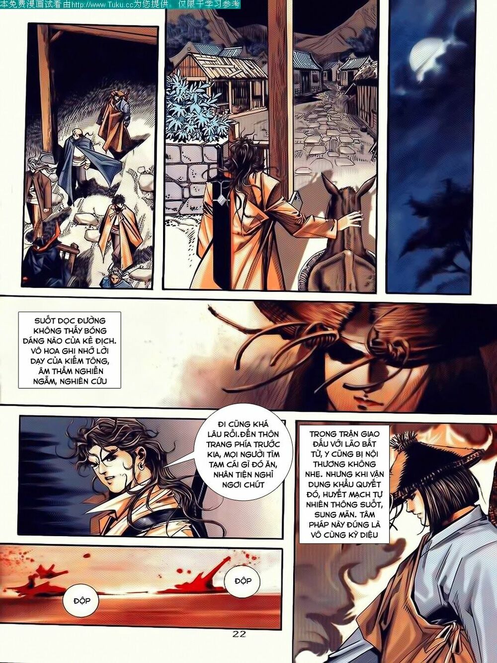 Bá Đao: Chapter 92