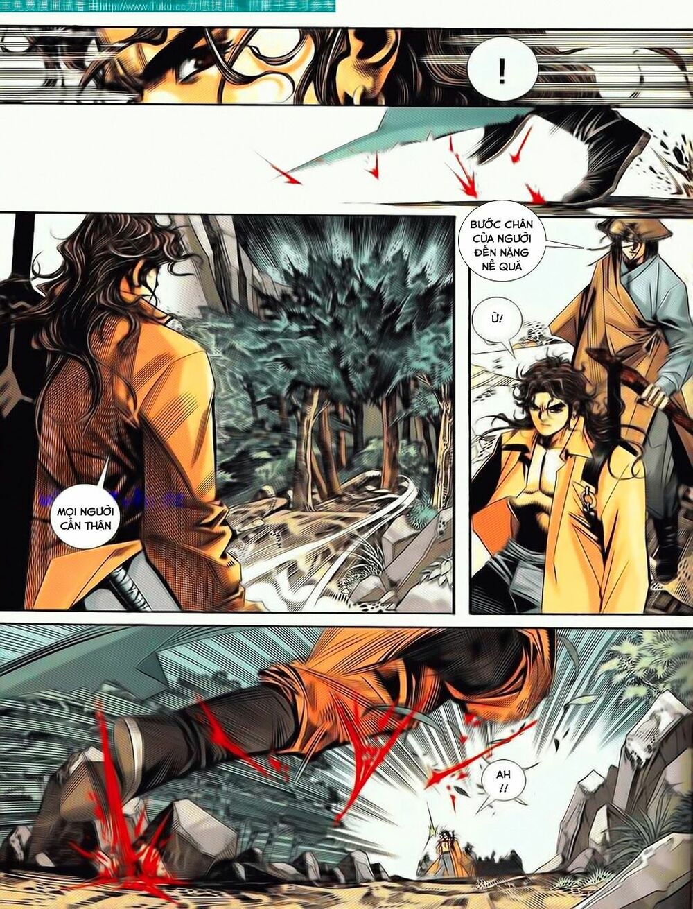 Bá Đao: Chapter 92