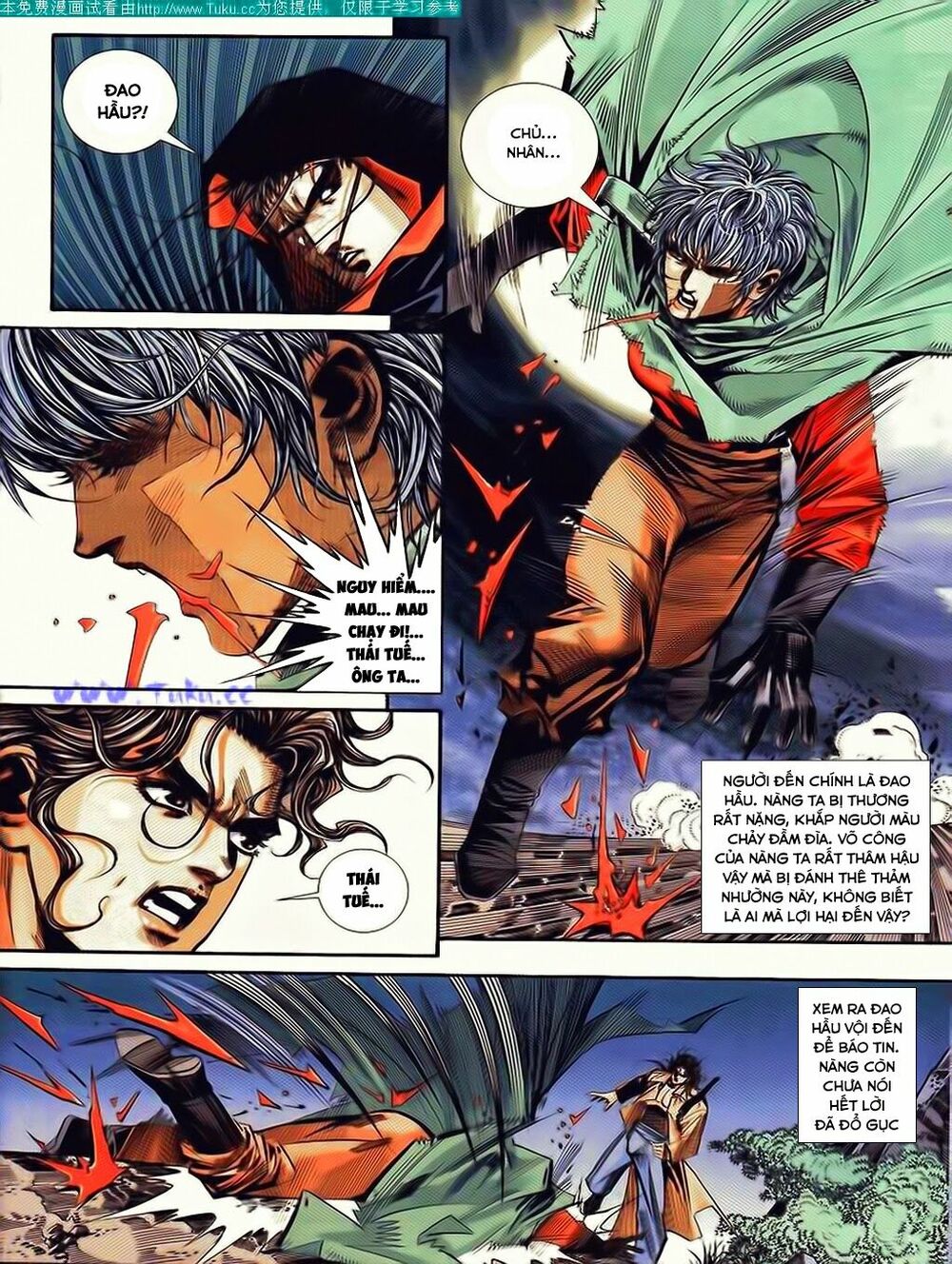 Bá Đao: Chapter 92