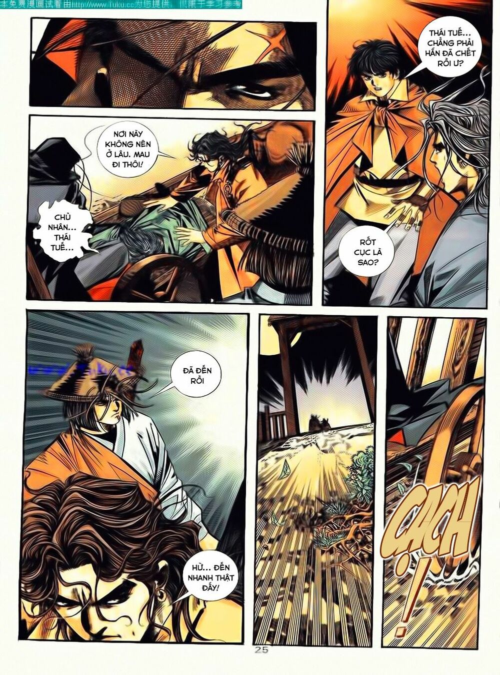 Bá Đao: Chapter 92