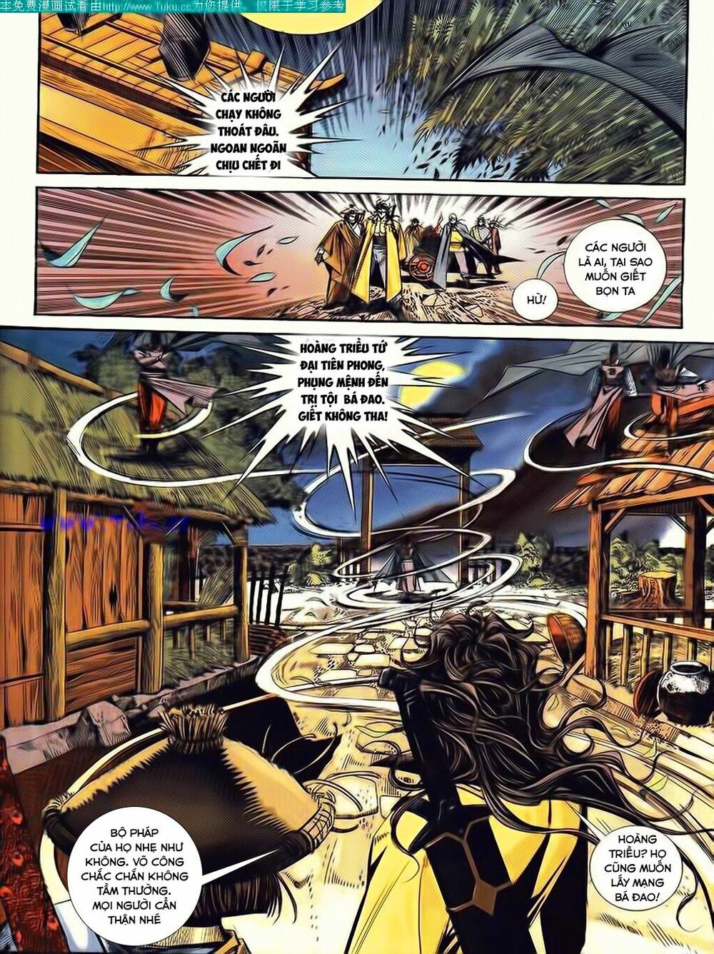 Bá Đao: Chapter 92