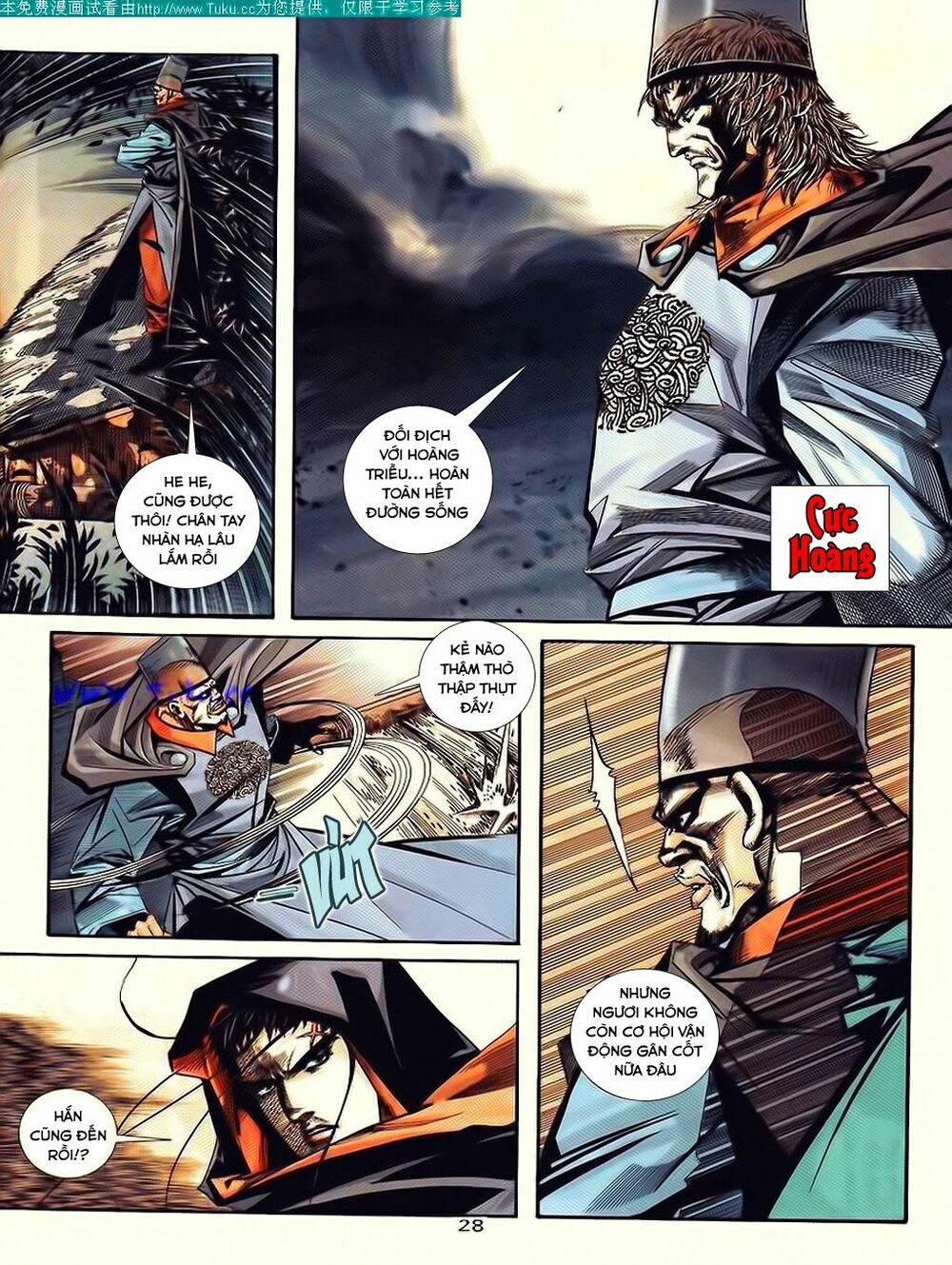 Bá Đao: Chapter 92