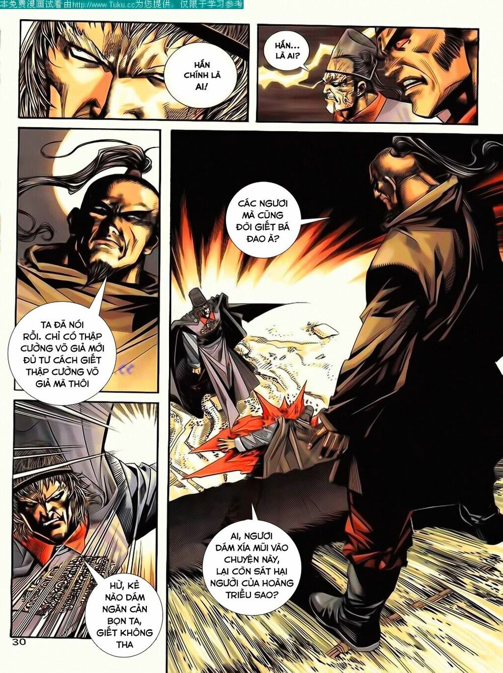 Bá Đao: Chapter 92