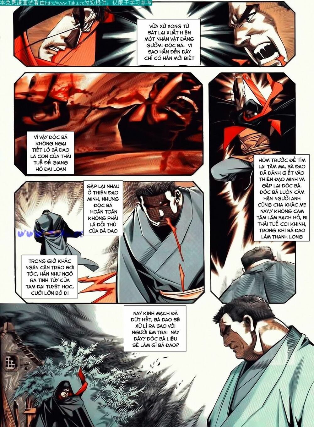 Bá Đao: Chapter 92
