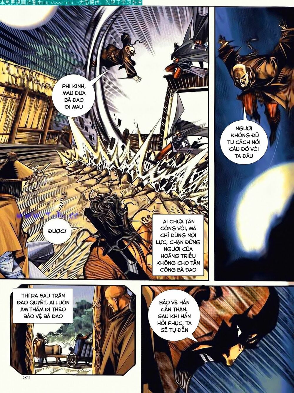 Bá Đao: Chapter 92
