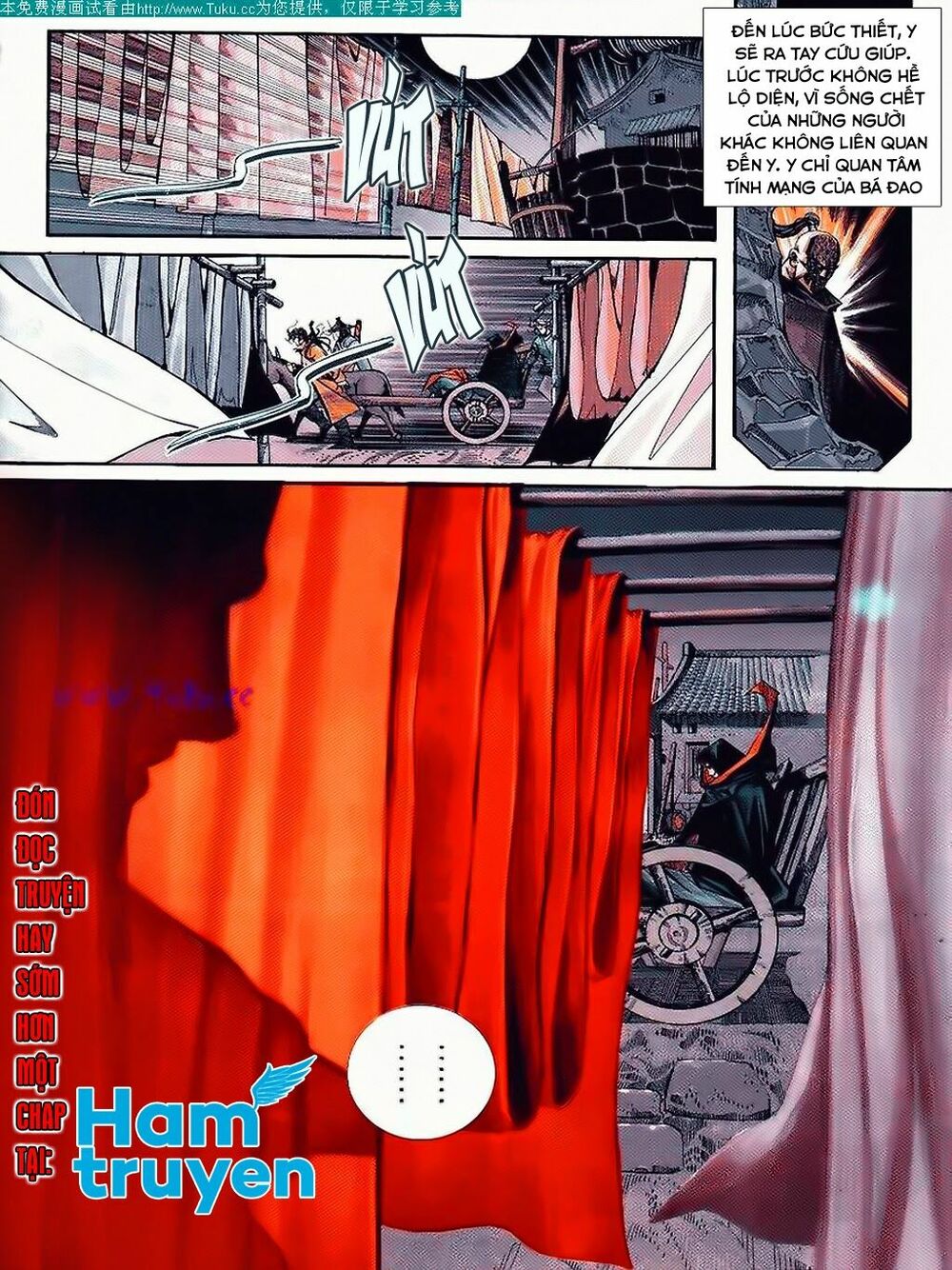 Bá Đao: Chapter 92