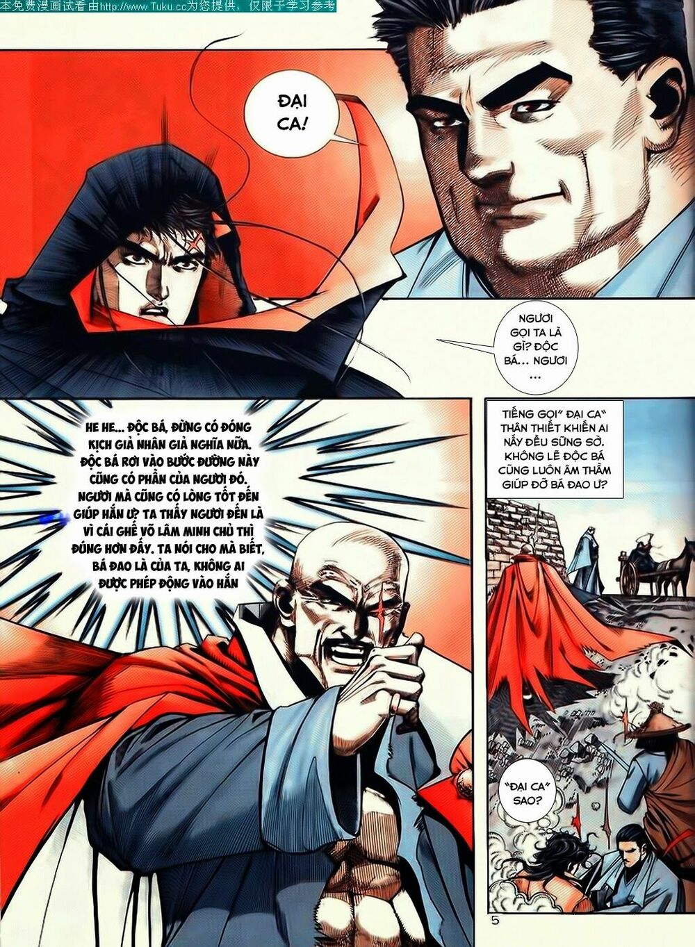 Bá Đao: Chapter 92