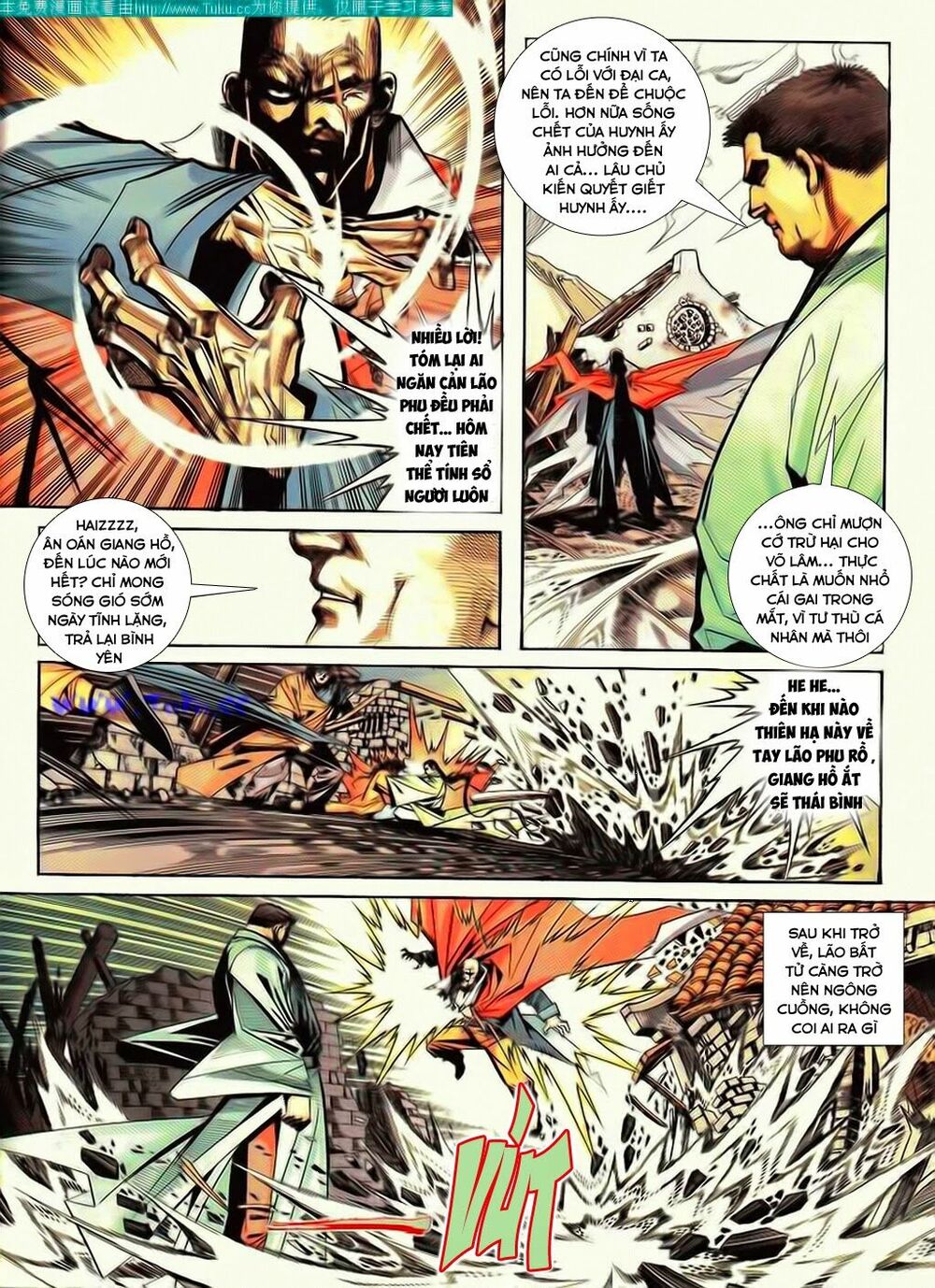 Bá Đao: Chapter 92